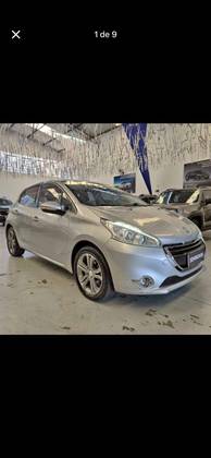 PEUGEOT 208 1.6 GRIFFE 16V FLEX 4P AUTOMÁTICO PEUGEOT 208 1.6 GRIFFE 16V FLEX 4P AUTOMÁTICO